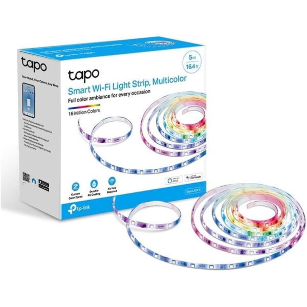 TP-Link Tapo L930-5 / 5m Smart Wi-Fi Light Strip, Multicolor