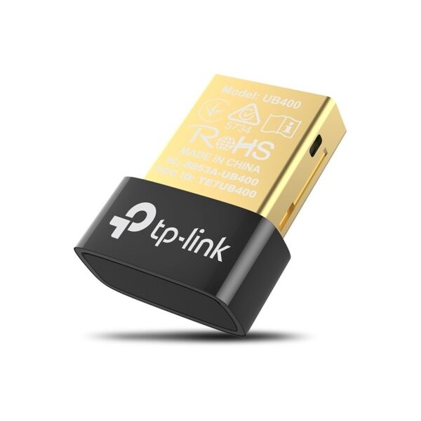 TP-Link UB400 Bluetooth 4.0 Nano USB Adapter (Warranty 3years with BanLeong)