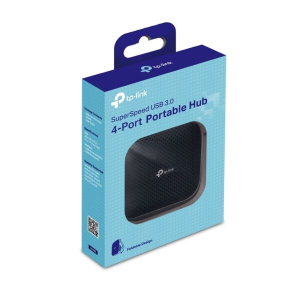 TP-Link UH400 4-port USB3.0 HUB / SuperSpeed USB3.0 4-Port Portable HUB (Warranty 3years with BanLeong)