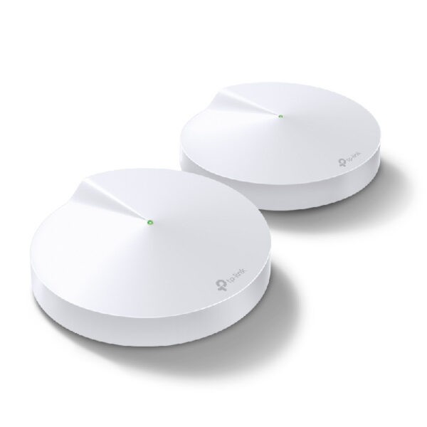 TP-Link Deco M5 (2pieces pack) Whole Home Mesh Wi-Fi System (Local Warranty 3years with TPLink SG)