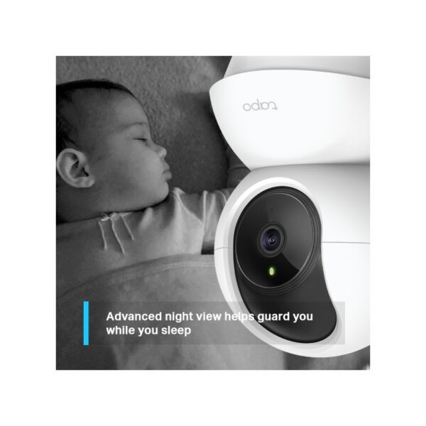 TP-Link Tapo TC70 Pan/Tilt Home Security Wi-Fi Camera / IPCAM (Warranty 3years with BanLeong)