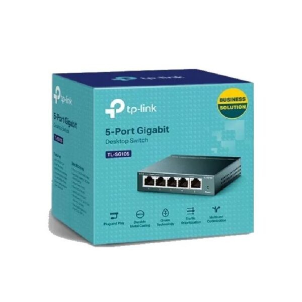 TP-Link TL-SG105 5Port Gigabit Desktop Switch (Local Warranty 3years with TPLink SG)