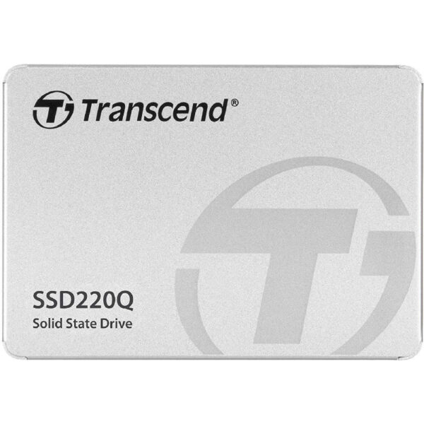 Transcend SSD220Q 500GB Internal 2.5 inch SATA3 SSD – TS500GSSD220Q (Warranty 3years with Convergent)