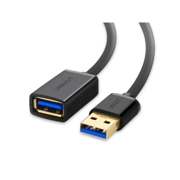 UGreen 30127 USB3.0 Extension Cable 3m / Male to Female / Black
