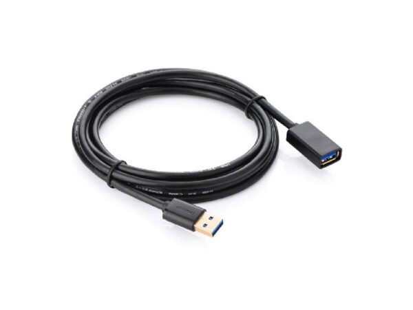 UGreen 30127 USB3.0 Extension Cable 3m / Male to Female / Black