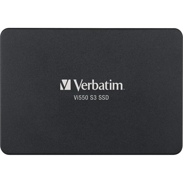 Verbatim 49352 Vi550 S3 512GB Internal 2.5 inch SATA3 SSD / 7mm / up to read 560MB/s, write 535MB/s (Warranty 3years with Verbatim SG)