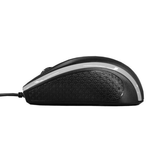 Verbatim 66513 Optical Wired Mouse / 3 DPI – Black : 66513 / 2205-A017