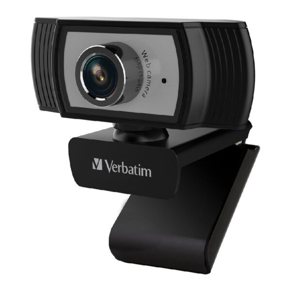 Verbatim 66614 1080P Full HD Webcam / Built-in Microphone / USB Connection – 2011-1084