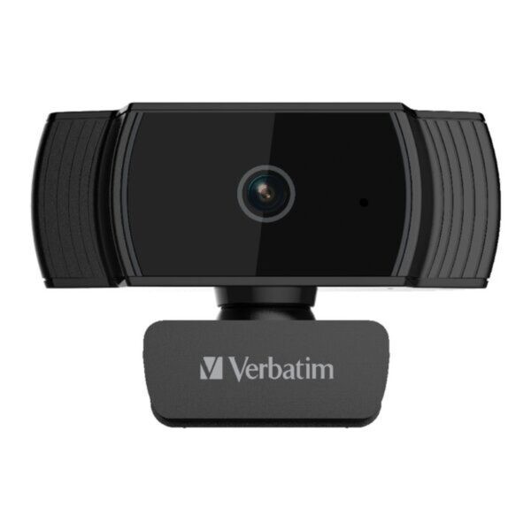 Verbatim 66631 1080P Full HD Auto Focus Webcam / Built-in Microphone / USB connection – 2012-1084