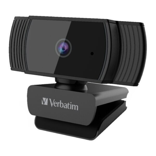 Verbatim 66631 1080P Full HD Auto Focus Webcam / Built-in Microphone / USB connection – 2012-1084
