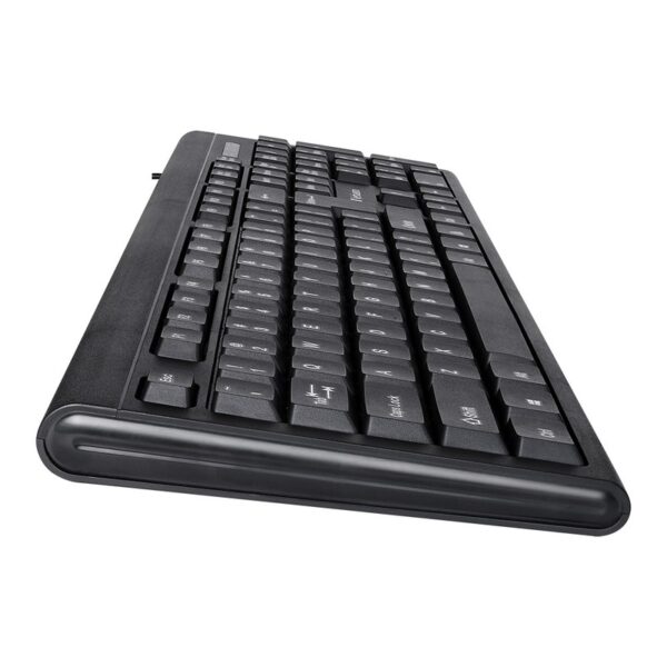 Verbatim 66653 USB Wired Keyboard (Black)