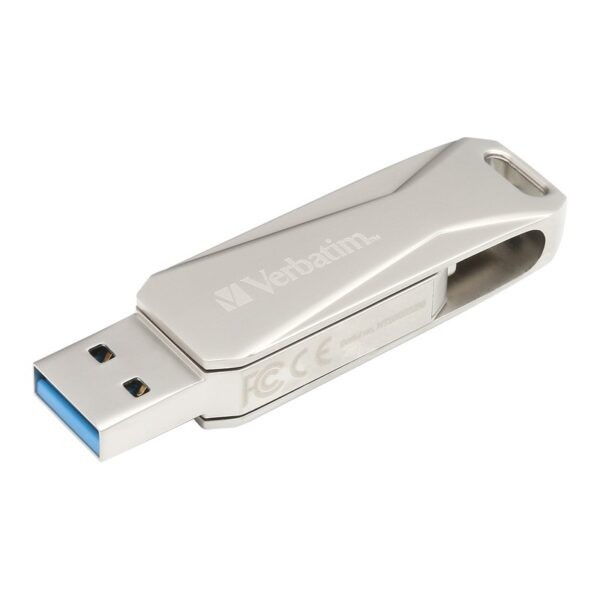 Verbatim OTG Dual USB3.2 Gen 1 Drive (64GB) (Type-C / USB-Type A) – 66796 (Warranty 3year)