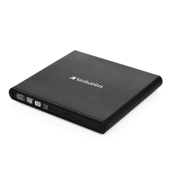Verbatim 98938 8X External Slim CD/DVD Writer / USB Powered (Warranty 1year)