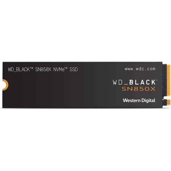 WD_Black SN850X 1TB Gen4x4 NVME M.2 SSD (up to 7300MB/s) – WDS100T2X0E