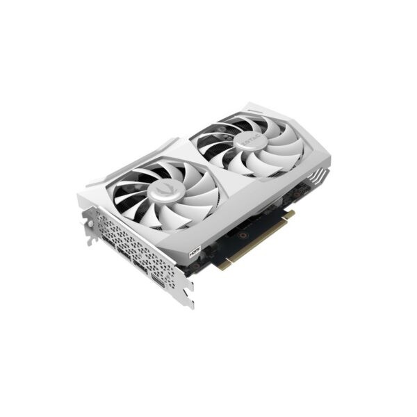ZOTAC Gaming Geforce RTX 3060 Ti Twin Edge White Edition 8GB GDDR6X PCI-Express Graphics Card – White : ZT-A30620J-10P (Warranty 3+2years upon registration on ZOTAC SG)