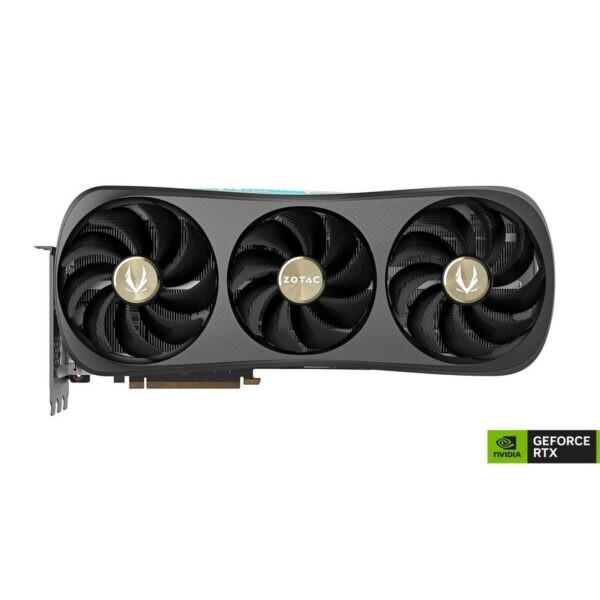 ZOTAC Geforce RTX 4080 Trinity 16GB PCI-Express x16 Gaming Graphics Card – ZT-D40810D-10P (Warranty 3+2years with ZOTAC SG)